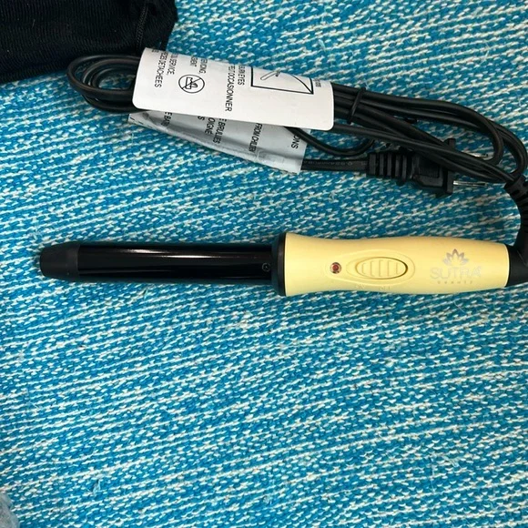 SUTRA Mini Ceramic Curling Iron with Cool Tip. - Picture 2 of 4